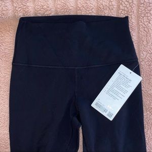 Lululemon Black Align HR Pant 25β size 6